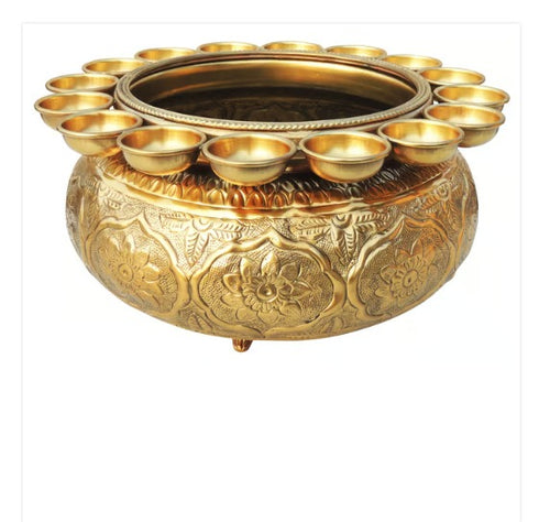 Brass Decorative Urli Candle 2.26kg